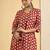 Women Printed Regular Pure Cotton Kurta with Trousers
