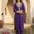 Women Ethnic Motifs Embroidered Regular Kurta with Trousers