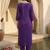 Women Ethnic Motifs Embroidered Regular Kurta with Trousers