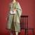 Paisley Printed Regular Pure Cotton Kurta with Trousers & With Dupatta