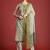 Paisley Printed Regular Pure Cotton Kurta with Trousers & With Dupatta