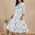 Women Floral Printed Regular Pure Cotton Kurta with Trousers