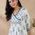 Women Floral Printed Regular Pure Cotton Kurta with Trousers