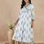 Women Floral Printed Regular Pure Cotton Kurta with Trousers
