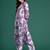 Floral Printed Regular Sequinned Pure Cotton Kurta with Trousers