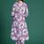Floral Printed Regular Sequinned Pure Cotton Kurta with Trousers