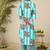 Floral Screen Printed V-Neck Pure Cotton Straight Kurta With Trousers