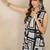 Women Geometric Printed Aline Calf Length Kurta with Trousers