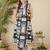 Women Geometric Printed Aline Calf Length Kurta with Trousers