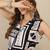 Women Geometric Printed Aline Calf Length Kurta with Trousers