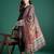 Solid Kurta With Trousers & Dupatta