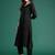 Solid Kurta With Trousers & Dupatta