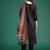 Solid Kurta With Trousers & Dupatta