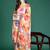 Floral Printed Regular Kurta with Trousers & Dupatta