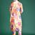 Floral Printed Regular Kurta with Trousers & Dupatta