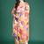 Floral Printed Regular Kurta with Trousers & Dupatta