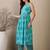 Women Floral Printed Empire Pure Cotton Kurta with Palazzos