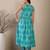 Women Floral Printed Empire Pure Cotton Kurta with Palazzos