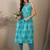Women Floral Printed Empire Pure Cotton Kurta with Palazzos
