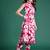 Floral Printed Pleated Pure Cotton Kurta with Trousers