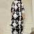 Abstract Printed Shirt Collar Pure Cotton A-Line Kurta With Trousers