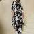 Abstract Printed Shirt Collar Pure Cotton A-Line Kurta With Trousers
