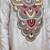 Embroidery French Crepe Fabric Flared Kurta and Palazzo Set