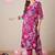 Women Floral Printed Regular Pure Cotton Kurta with Trousers