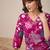 Women Floral Printed Regular Pure Cotton Kurta with Trousers