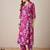 Women Floral Printed Regular Pure Cotton Kurta with Trousers