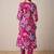 Women Floral Printed Regular Pure Cotton Kurta with Trousers