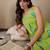 Women Printed Regular Pure Cotton Kurta with Trousers