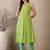 Women Printed Regular Pure Cotton Kurta with Trousers