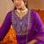 Floral Embroidered Liva Straight Kurta With Trousers & Dupatta