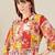 Women Ethnic Motifs Printed Regular Pure Cotton Kurta with Trousers