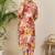 Women Ethnic Motifs Printed Regular Pure Cotton Kurta with Trousers