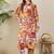 Women Ethnic Motifs Printed Regular Pure Cotton Kurta with Trousers