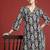 Women Ethnic Motifs Printed Regular Pure Cotton Kurta with Trousers