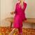 Women Ethnic Motifs Embroidered Regular Thread Work Kurta with Trousers