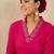 Women Ethnic Motifs Embroidered Regular Thread Work Kurta with Trousers