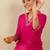 Women Ethnic Motifs Embroidered Regular Thread Work Kurta with Trousers