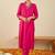 Women Ethnic Motifs Embroidered Regular Thread Work Kurta with Trousers