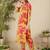 Women Floral Printed Regular Kurta with Trousers
