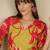 Women Floral Printed Regular Kurta with Trousers