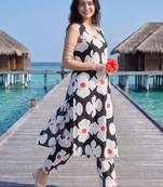 Women Floral Printed Regular Pure Cotton Kurta with Trousers