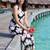 Women Floral Printed Regular Pure Cotton Kurta with Trousers