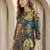 Women Ethnic Motifs Printed Regular Pure Cotton Kurta with Trousers