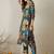 Women Ethnic Motifs Printed Regular Pure Cotton Kurta with Trousers