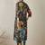 Women Ethnic Motifs Printed Regular Pure Cotton Kurta with Trousers
