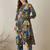 Women Ethnic Motifs Printed Regular Pure Cotton Kurta with Trousers